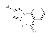 cas no 957034-96-7 is 4-Bromo-1-(2-nitrophenyl)-1H-pyrazole