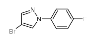 cas no 957062-56-5 is 4-Bromo-1-(4-fluorophenyl)-1H-pyrazole