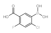 cas no 957066-06-7 is 5-Borono-4-chloro-2-fluorobenzoic acid