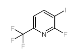 cas no 957345-34-5 is 2-Fluoro-3-iodo-6-(trifluoromethyl)pyridine