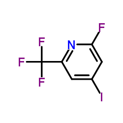 cas no 957345-37-8 is 2-Fluoro-4-iodo-6-(trifluoromethyl)pyridine