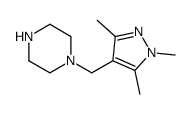 cas no 957514-00-0 is 1-[(1,3,5-trimethylpyrazol-4-yl)methyl]piperazine