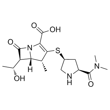 cas no 96036-03-2 is Meropenem