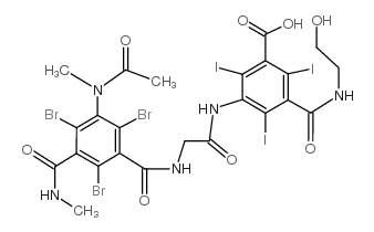 cas no 96191-65-0 is Ioxabrolic acid