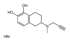 cas no 96333-04-9 is 1,2-NAPHTHALENEDIOL, 5,6,7,8-TETRAHYDRO-6-(METHYL-2-PROPYNYLAMINO)-, HYDROBROMIDE