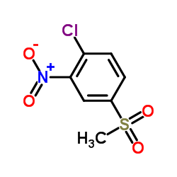 cas no 97-07-4 is 3-Nitro-4-chlorophenyl methyl sulfone