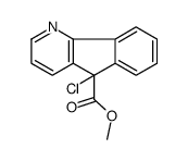 cas no 97677-74-2 is methyl 5-chloroindeno[1,2-b]pyridine-5-carboxylate