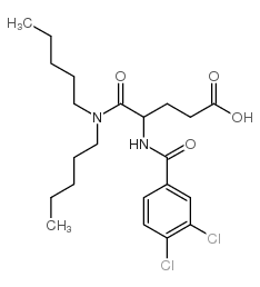 cas no 97964-56-2 is lorglumide