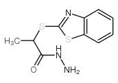 cas no 99055-98-8 is 2-(1,3-benzothiazol-2-ylsulfanyl)propanehydrazide