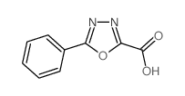 cas no 99066-76-9 is 5-Phenyl-1,3,4-oxadiazole-2-carboxylic acid