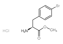 cas no 99359-32-7 is H-Phe(4-Br)-Ome.HCl