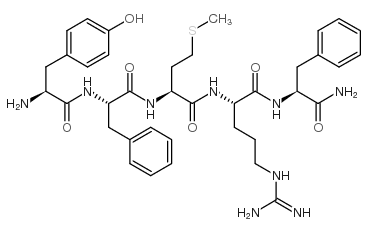 cas no 99414-63-8 is Y-F-M-R-F-NH2