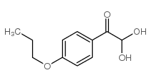 cas no 99433-68-8 is 2-OXO-2-(4-PROPOXYPHENYL)ACETALDEHYDE HYDRATE