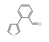 cas no 99902-03-1 is 2-THIOPHEN-3-YL-BENZALDEHYDE